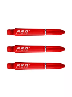 DART SHAFT WINMAU PRO FORCE SHORT RED 35MM