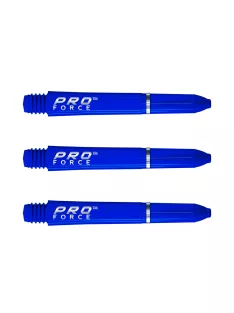 Dart shaft Winmau Pro Force short blue 35mm