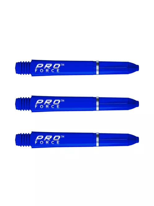Dart shaft Winmau Pro Force short blue 35mm