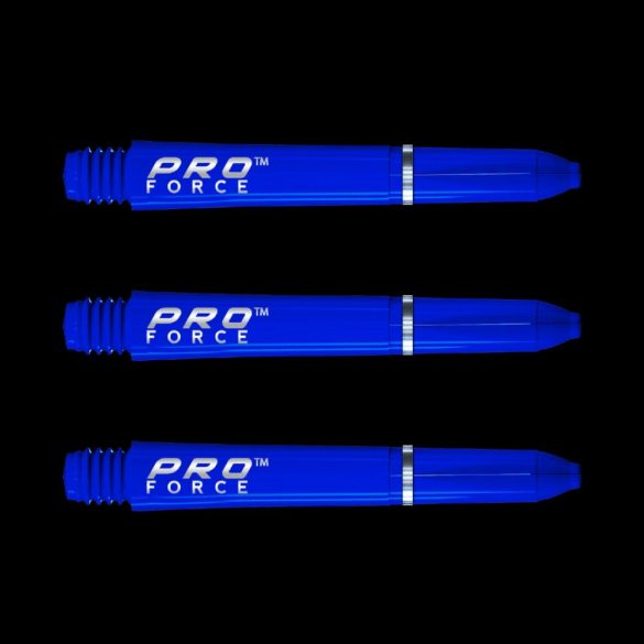 Dart shaft Winmau Pro Force short blue 35mm