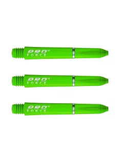 DART SHAFT WINMAU PRO FORCE SHORT GREEN 35MM