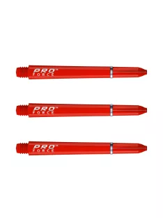 DART SHAFT WINMAU PRO FORCE LONG RED 46MM