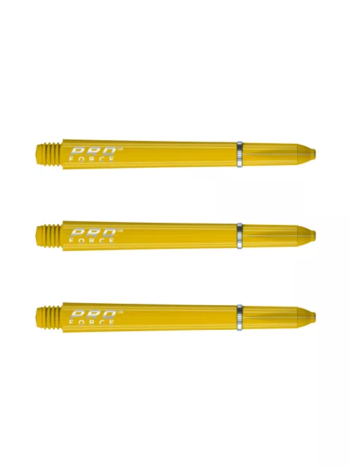 DART SHAFT WINMAU PRO FORCE LONG YELLOW 46MM