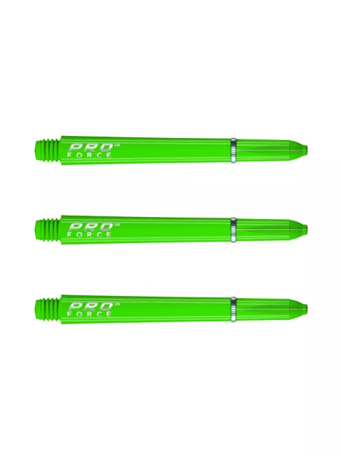 DART SHAFT WINMAU PRO FORCE LONG GREEN 46MM