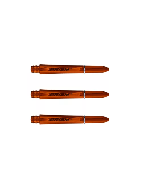 Dart shaft Winmau Prism plastic, orange. short