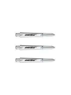 Dart shaft Winmau Prism plastic, transparent, short