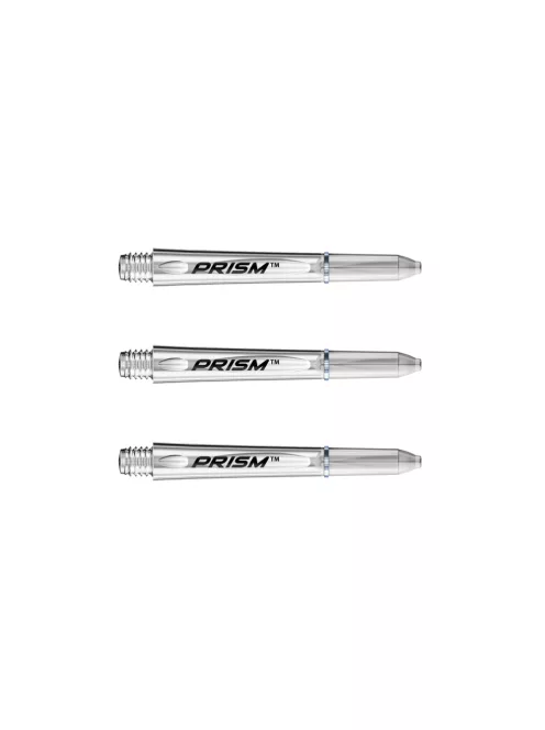 Dart shaft Winmau Prism plastic, transparent, short