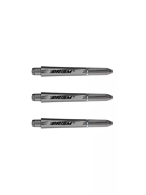 Dart shaft Winmau Prism plastic, black, short