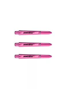 Dart shaft Winmau Prism plastic, pink, short