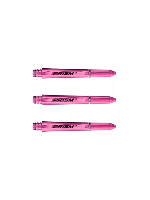 Dart shaft Winmau Prism plastic, pink, short