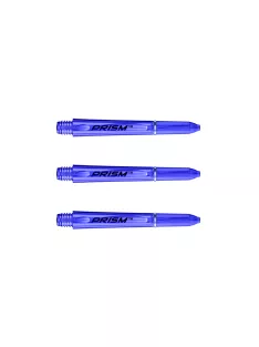 Dart shaft Winmau Prism plastic, blue, short