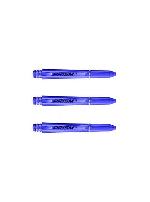 Dart shaft Winmau Prism plastic, blue, short