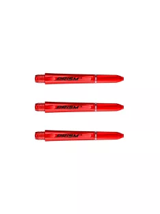 Dart shaft Winmau Prism plastic, red, short