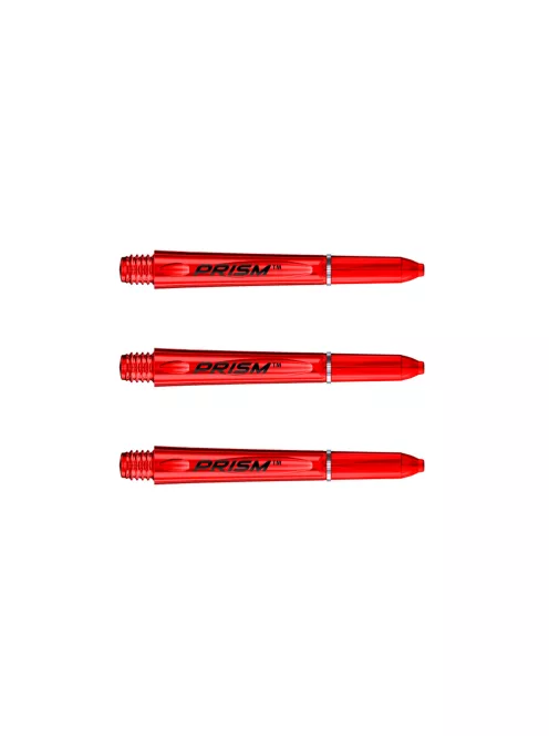 Dart shaft Winmau Prism plastic, red, short