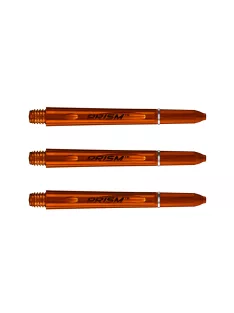 Dart stem Winmau Prism plastic, transparent orange, long