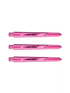 Dart shaft Winmau Prism plastic, pink, long