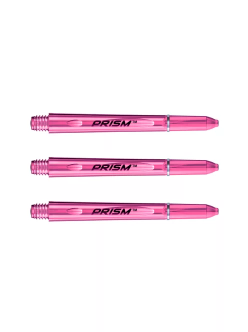 Dart shaft Winmau Prism plastic, pink, long