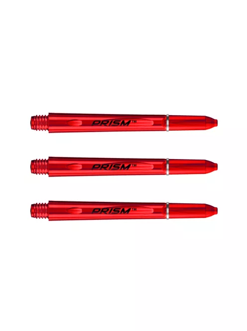 Dart shaft Winmau Prism plastic, red. long
