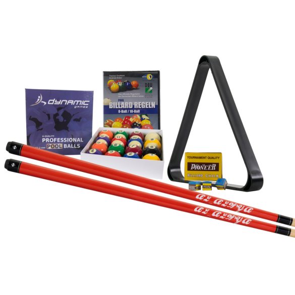 Dynamic Billiards Accessory Kit, Basic