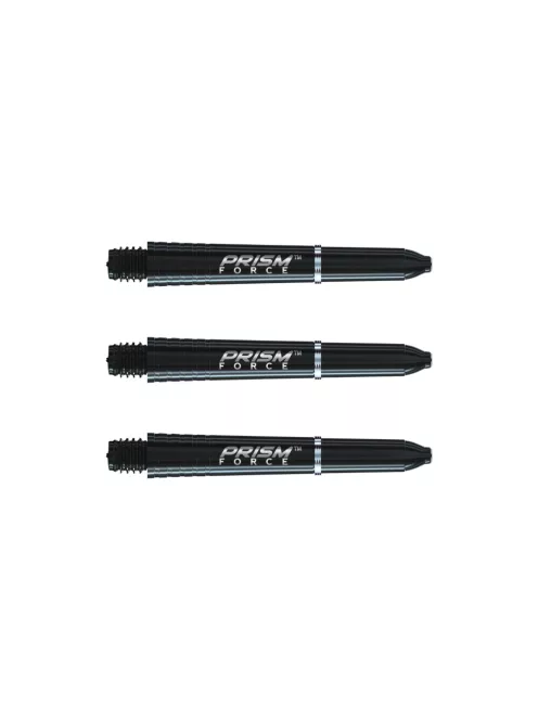 Dart shaft Winmau Prism force short black