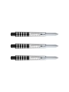 Dart shaft Winmau Prism force medium black/transparent