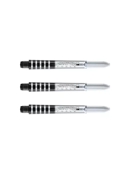 Dart shaft Winmau Prism force medium black/transparent