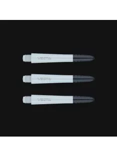   Dart shaft Winmau Vecta plastic, metal top white, intermediate