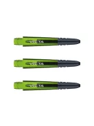 Dart shaft Winmau Vecta plastic, metal top green, long