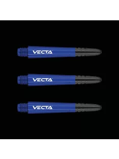 DART SHAFT WINMAU VECTA PLASTIC,METAL TOP BLUE LONG