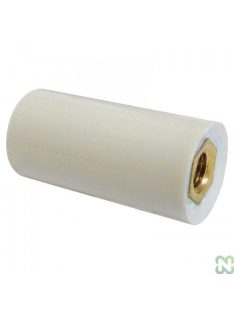 Cue tip plastic NIR, copper threaded for 11mm cue leather