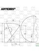 Artemis N.66 pool mand