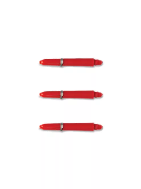 Dart shaft Winmau Nylon short with red clamping ring