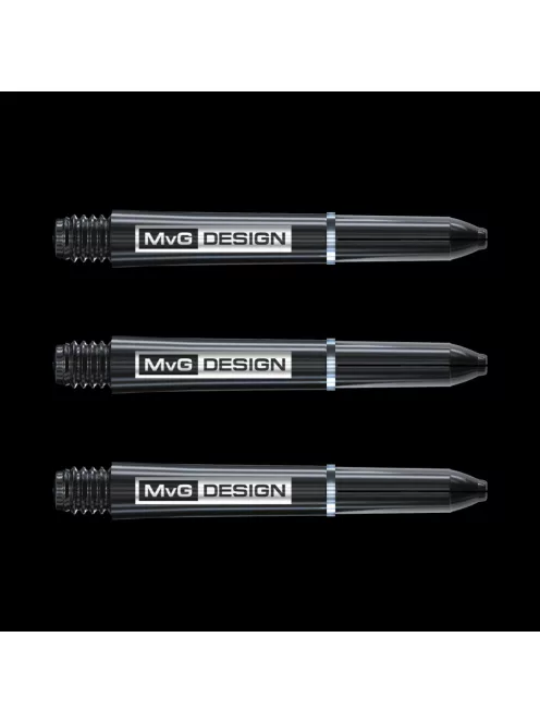 Signature Nylon MvG Design Short Black Silver