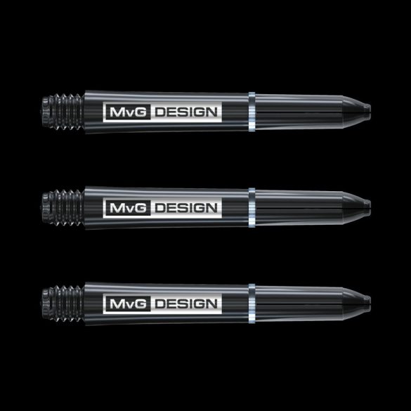 Signature Nylon MvG Design Rövid Fekete Ezüst