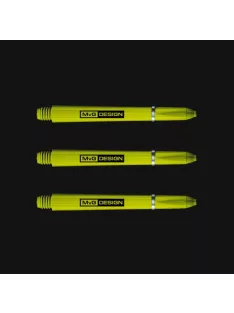Dart shaft Winmau MvG Nylon long with green metal ring