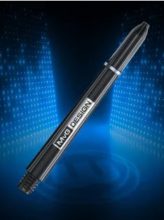 Signature Nylon MvG Design Medium Black Silver