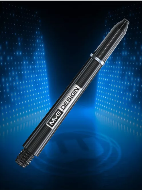 Signature Nylon MvG Design Medium Black Silver