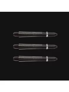 DART SHARE WINMAU CARBON, RED BLACK ,35mm