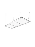 Billiard lamp Dynamic LED Flat, silver colour, 195 * 70 * 6,5 cm