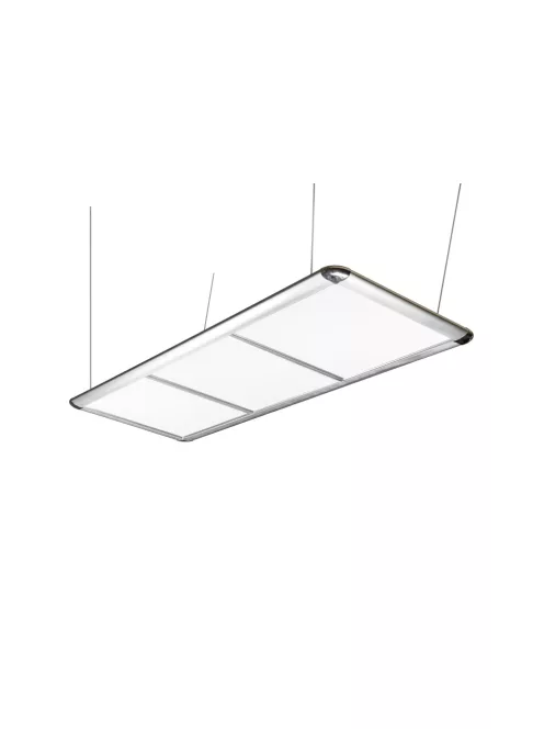 Billiard lamp Dynamic LED Flat, silver colour, 195 * 70 * 6,5 cm