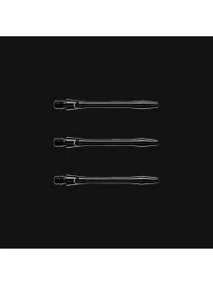 Dart stem winmau anodised alu. black short