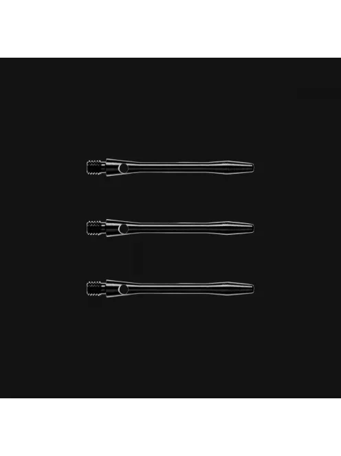 Dart stem winmau anodised alu. black short