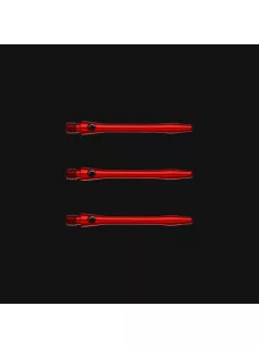 DART SHAFT WINMAU ANOD.ALU SHORT RED
