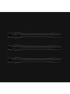 Dart shaft winmau anodised alu. black long