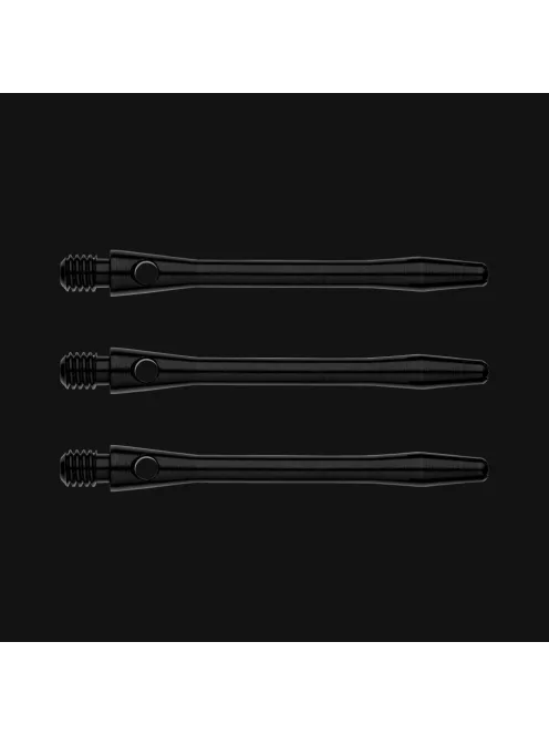 Dart shaft winmau anodised alu. black long
