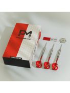 Dart szett Precise 180 Paul Meyer 1-es verzió, steel, 24g, 90%
