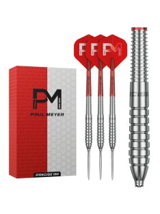   Dart szett Precise 180 Paul Meyer 1-es verzió, steel, 22g, 90%