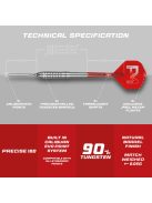 Dart szett Precise 180 Paul Meyer 1-es verzió, steel, 22g, 90%