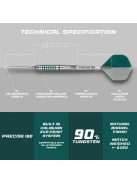 Dart szett Precise 180 MRV1 steel, 23g, 90%