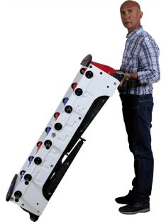   NIR Storm Trolley kültéri csocsóasztal felállítható (teleszkópos vagy átmenő rudazattal)